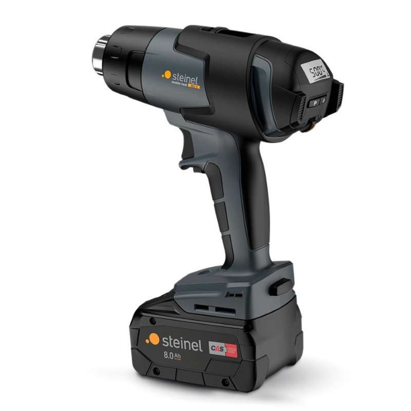 Mobile Heat 5, Cordless Heat Gun, 120 - 930 Fahrenheit, Digital LCD Display, 9000 - 1000 Watts output, with Case