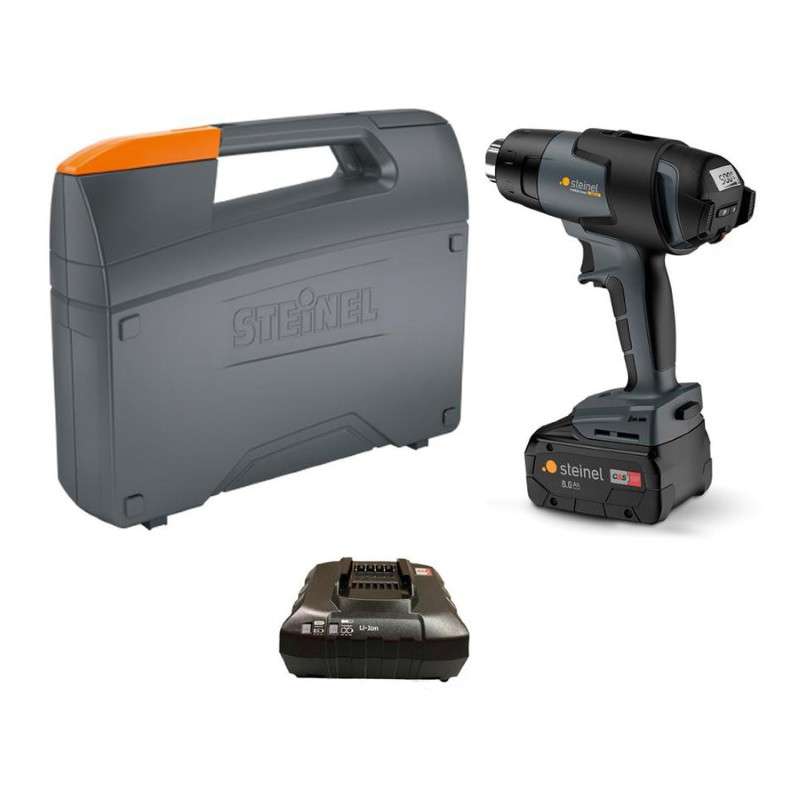Steinel Mh5 Battery Powered Heat Tool W/Case, Battery & Charger