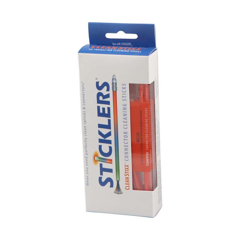 CleanStixx® Optical Grade Cleaning Stock for 1.60mm Connectors, 50 per Package
