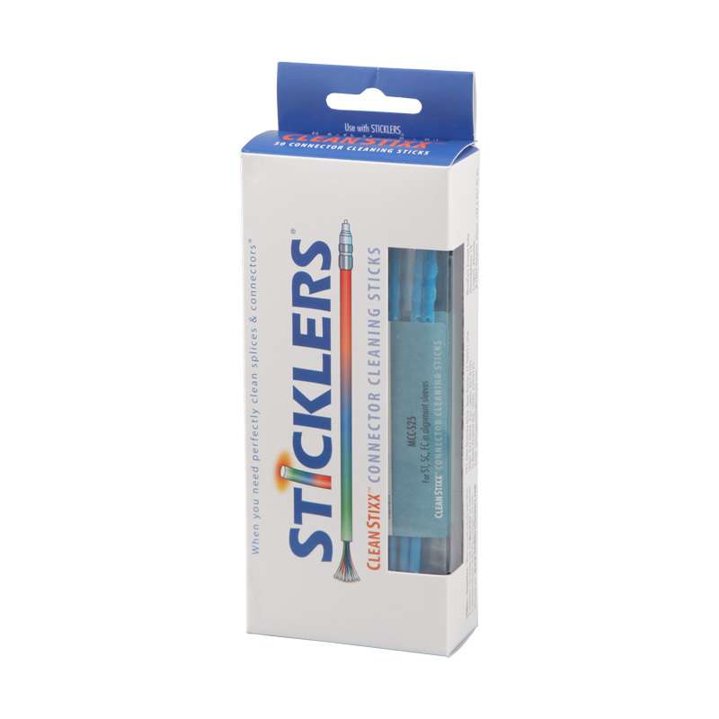 CleanStixx® Optical Grade Cleaning Stick for 2.50mm Connectors, 50 per Pack