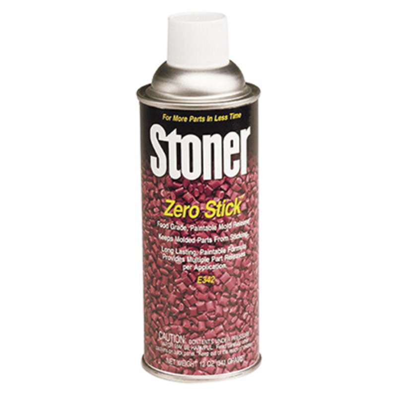 Stoner® Zero Stick™ Mold Release Agent, 12 oz Aerosol Can, 12/CA