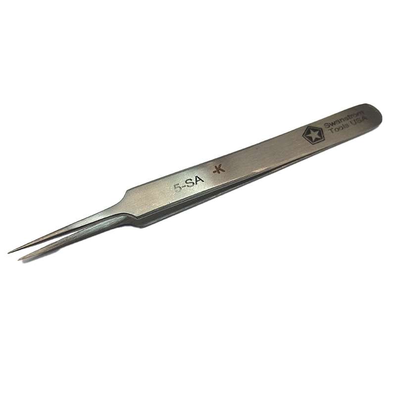Tweezer 4.5" X-Tra Fine Very Sharp Tip Prime-X, Pakistan Grade