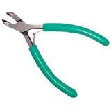 ESD-Safe Angeled Head Flush Cutters with Cushion Grip Handles, 4-3/4" Long redirect to product page