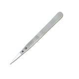 ESD-Safe Quick-Change Tweezers with Fine Point White Ceramic Tips (similar to 00-SA), 4-3/4" redirect to product page
