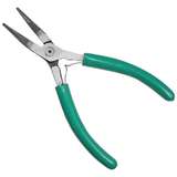 Curved Nose ESD Plier with Smooth Jaw, 5.25" redirect to product page