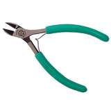 ESD-Safe Oval Head Flush Cutters with Cushion Grip Handles, 4.25" Long redirect to product page