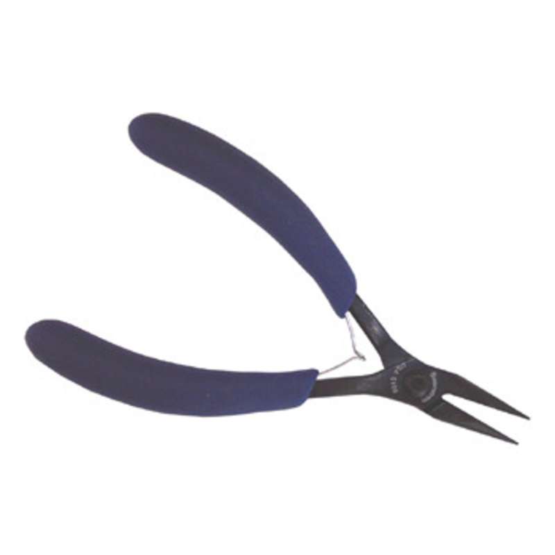 Snipe Nose Micro Head ESD Plier with Smooth Jaw, 4.16"