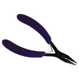 Snipe Nose Micro Head ESD Plier with Smooth Jaw and Ergonomic Handle, 6" redirect to product page