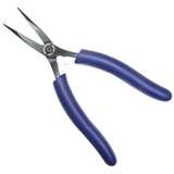 Long Nose X-Long Head ESD Plier with Smooth Jaw and Erogonomic Handle, 6.94" redirect to product page