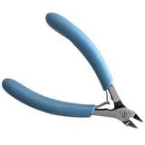 ESD-Safe Tapered Head Flush Cutters with Cushion Grip Handles, 4-13/16" Long redirect to product page