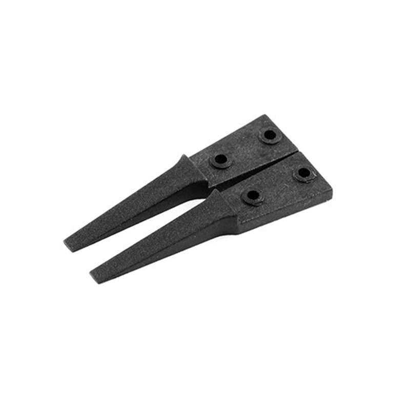 ESD-Safe Tweezer with Quick-Change Medium Soft Replacement Tip, Similar to F-SA, 5"