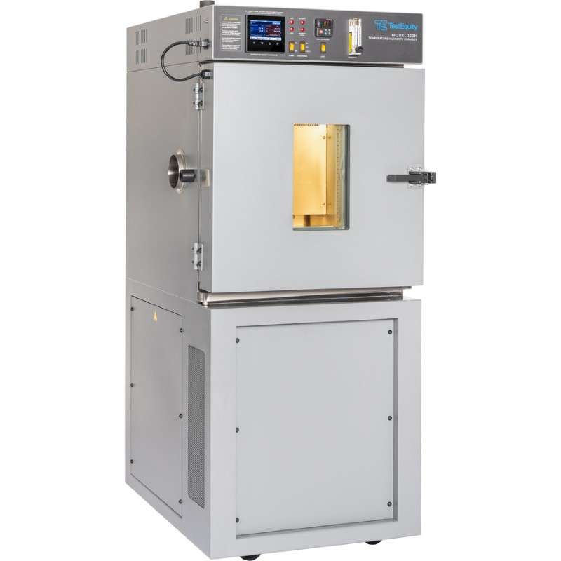 TE-123H Humidity Chamber, 2.3 Cu Ft, -68 to 175 C, 10 to 95% RH, GN2, 120V/60Hz. TE-2000 Series