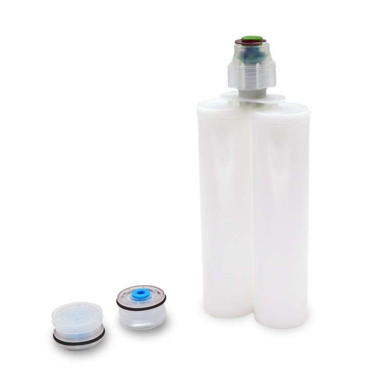 200 ml Side-by-Side Syringe Set, 1:1, A System, PP 100/Pack