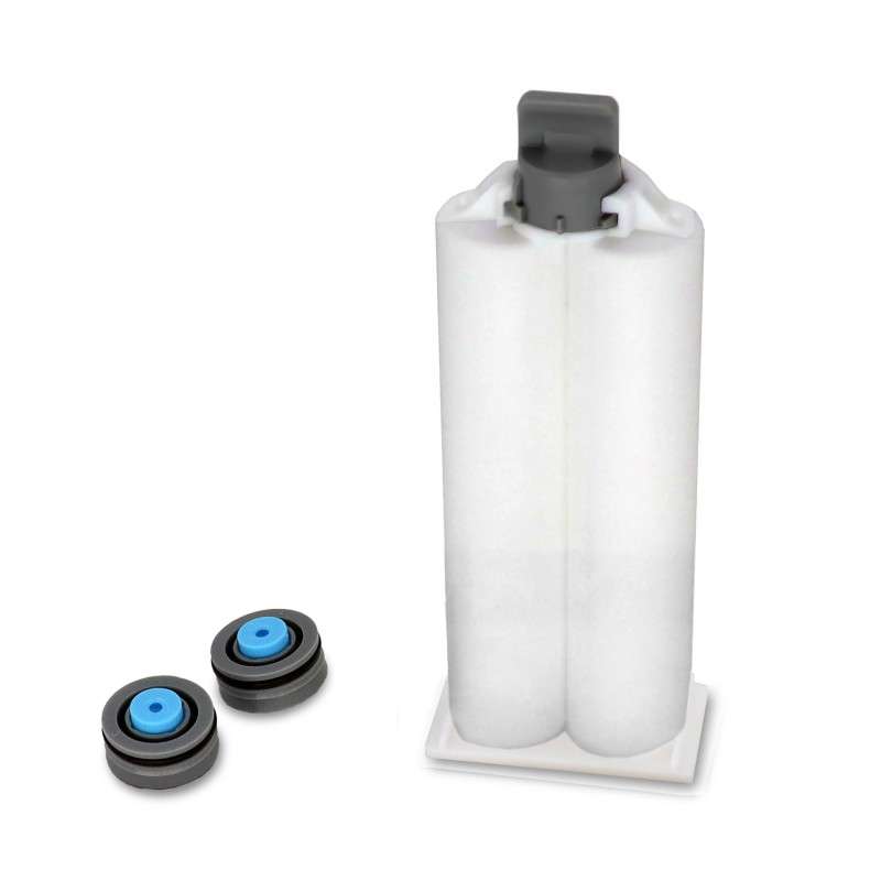 50 ml Side-by-Side Syringe Set, 1:1, B System, PP 500/Pack