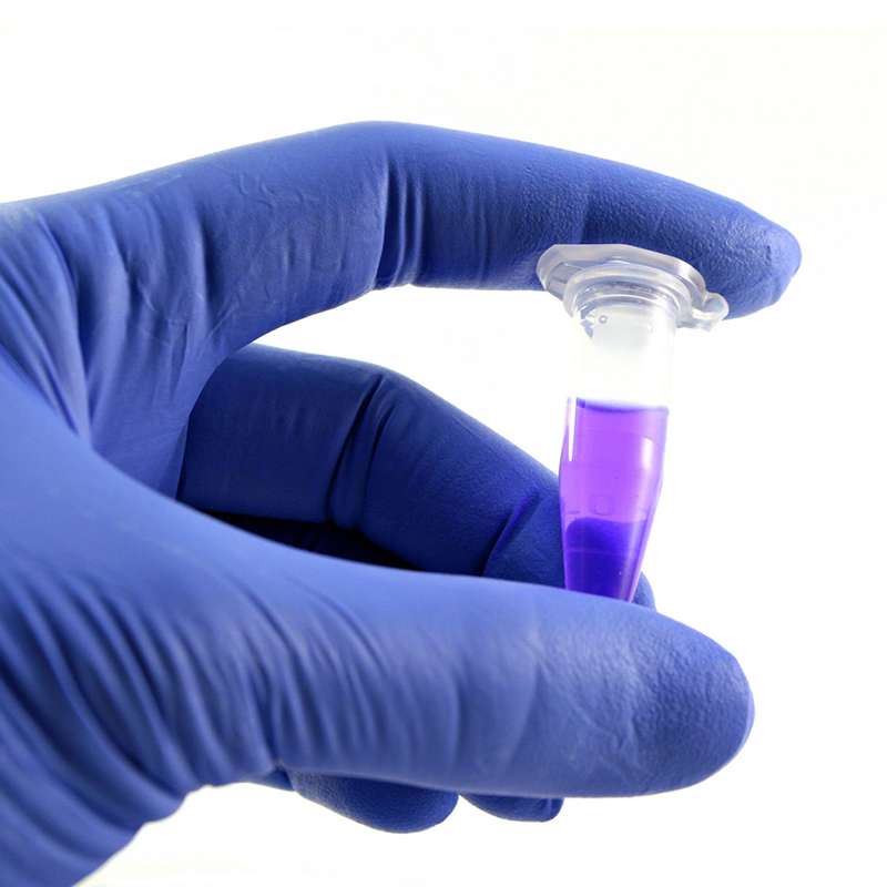 RV400 Series Nitrile Glove, Blue, Large, 2000 per case