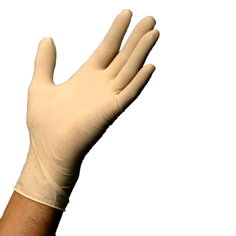 TGL900 Series Latex Glove, Natural, Class 100, 5MIL, Small, 1000 per case