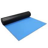 ESD-Safe 2-Layer, Rubber, Table Mat Roll, 2 x 40 ft, 0.08" Thick, Royal Blue redirect to product page