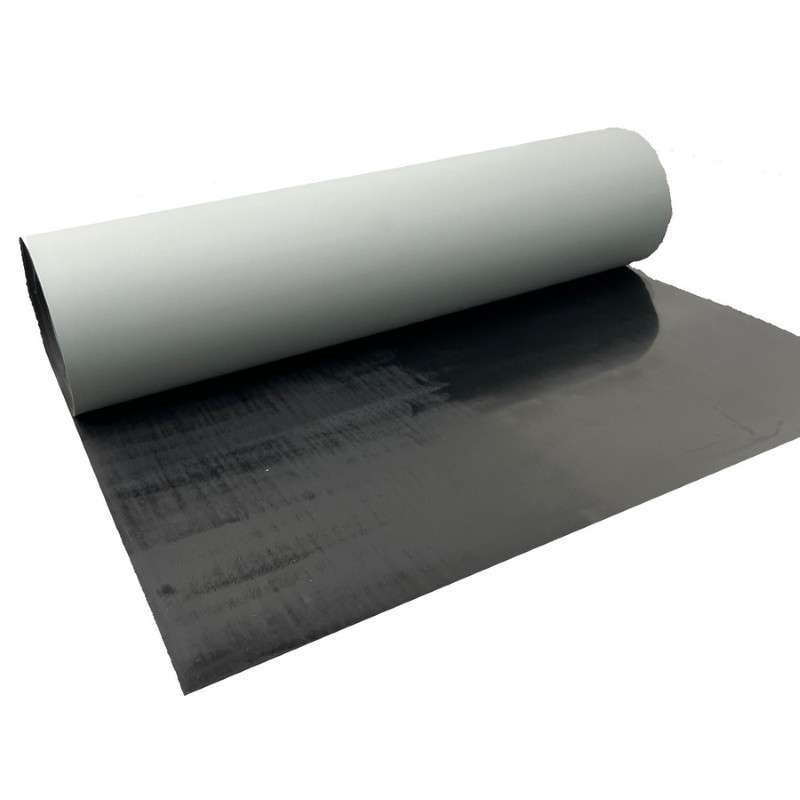 ESD-Safe 2-Layer, Rubber, Table Mat Roll, 3 x 40 ft, 0.08" Thick, Light Gray