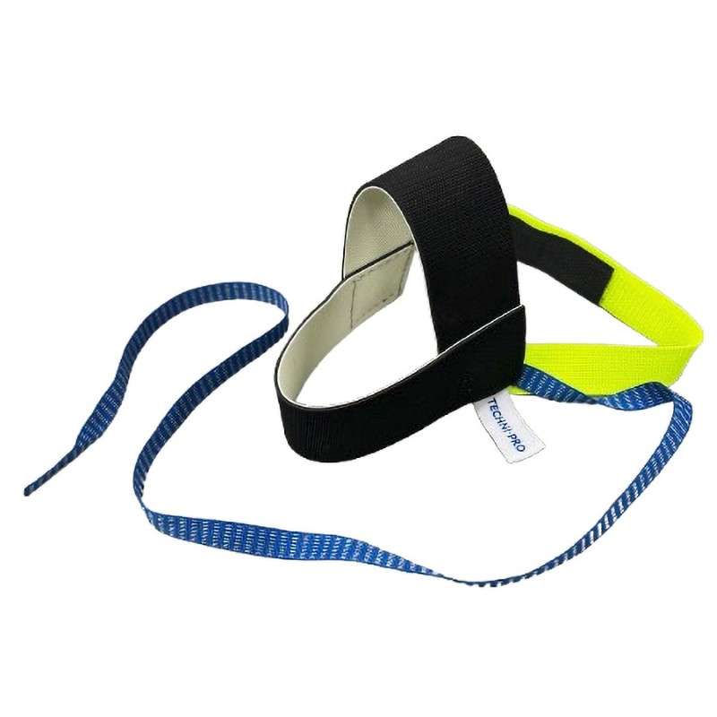 ESD-Safe Heel Grounder, Day-Glow, 1 Megohm Resistor, Large Cup