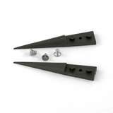 ESD Plastic Replaceable Tip for 259CFR.SA Tweezers, Pointed, Straight, 5.12" OAL redirect to product page