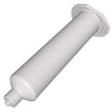 Syringe Barrel Kit, Natural, Wiper Piston White, 10cc, 50 per Package, 700 Series redirect to product page