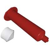 Syringe Barrel, D/Amber, Wiper Piston White, 30cc, 50 per Package, 700 Series redirect to product page