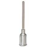 Aluminum Hub Needle, 14 Gauge, 1", 500 per Package, TS Series redirect to product page