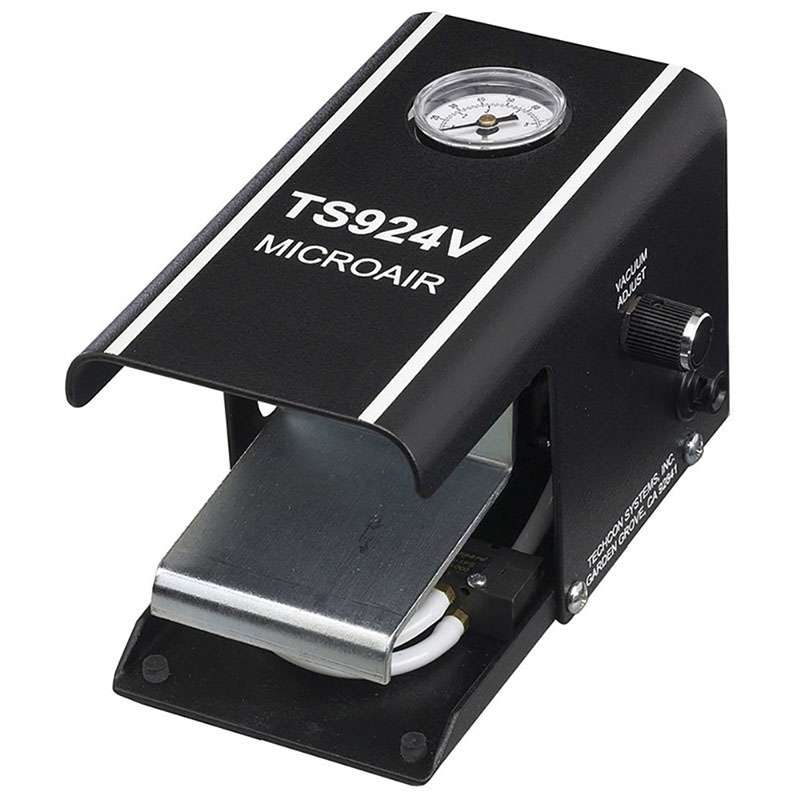 Foot Valve Dispenser with Vacuum, Full Pneumatic Operation