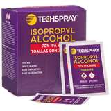 Isopropyl Alcohol Wipes 70%, 5-1/4 x 5-1/2", 50 per Pack, 10 Packages per Case redirect to product page