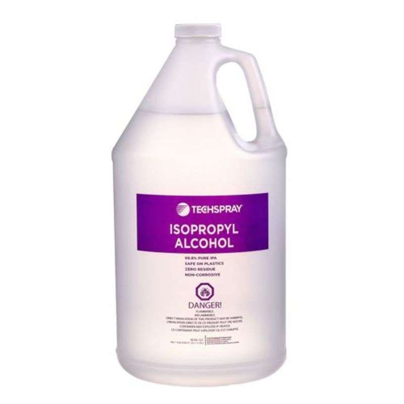 99.8% Pure Isopropyl Alcohol Cleaner, Liquid, 1 Gallon