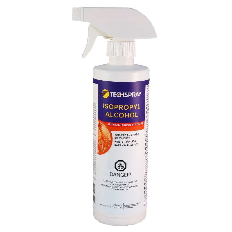 Isopropyl Alcohol, 99.8%, 1 Pint Spray Bottle