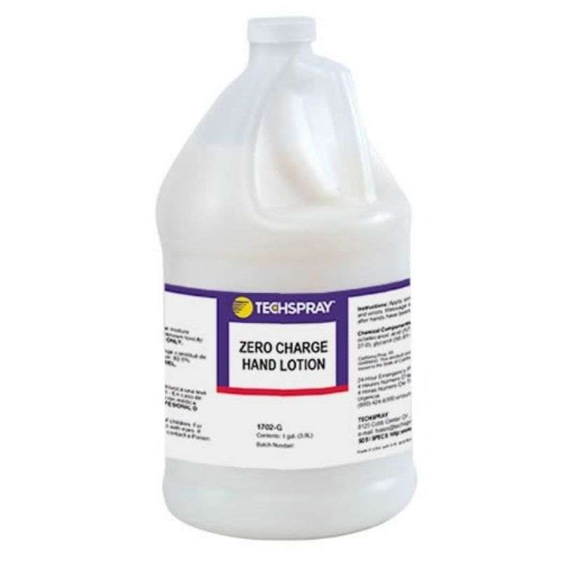 Zero Charge⢠Anti-Static Hand Lotion, 1 Gallon