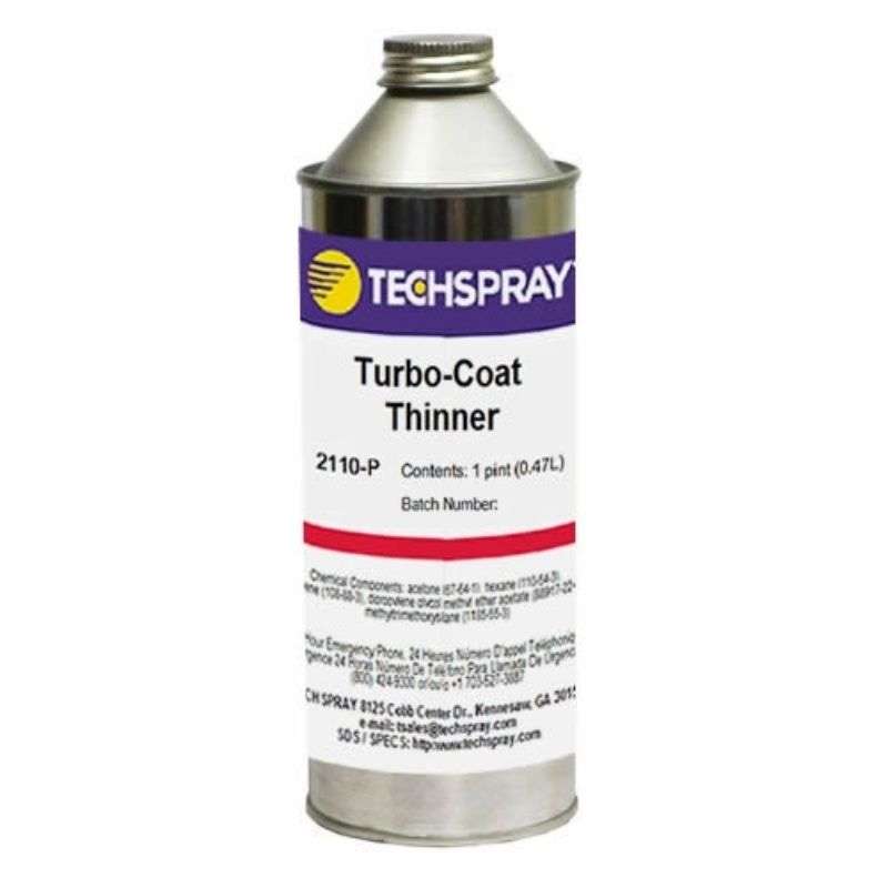Turbo-Coat 2110, Conformal Coating Thinner, 1 Pint Can