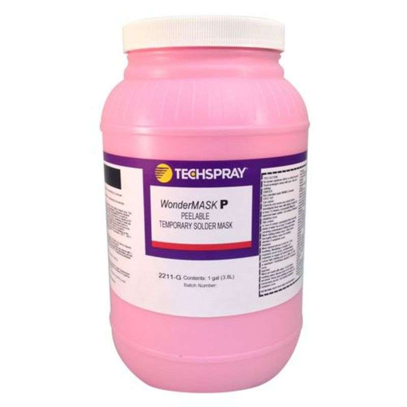 WonderMASK™ P Peelable Solder Mask, Pink, 1 Gallon