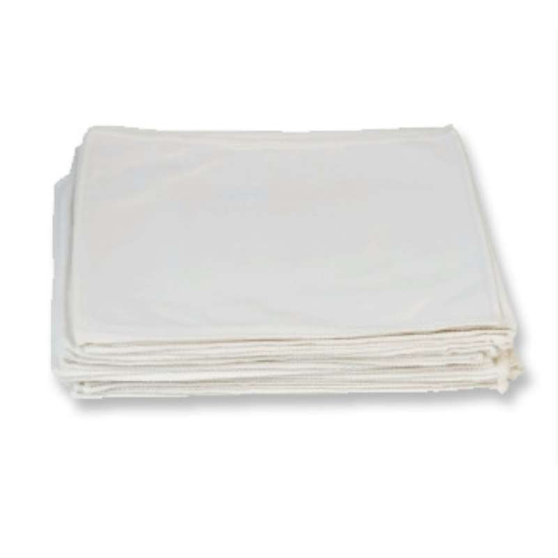 Techclean® Microfiber Glass and Plastic Cleaning Wipes, 8 x 8", 50 per Package