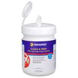 50% IPA Clean & Prep Aerospace Pre-saturated Wipe, 100 Wipes per Canister redirect to product page
