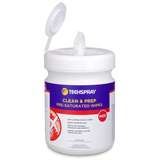 100% MEK Clean & Prep Aerospace Pre-saturated Wipe, 100 Wipes per Canister redirect to product page