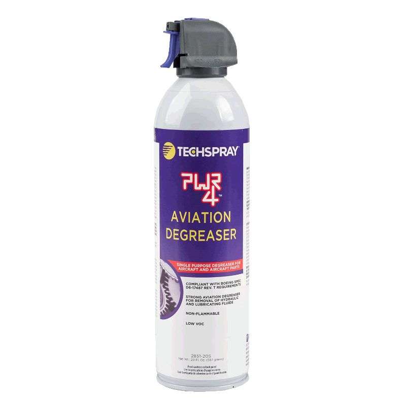 PWR-4 Aviation Degreaser, 20 oz Aerosol Can, 12 Cans per Case
