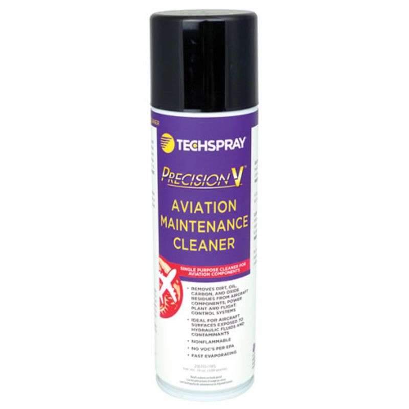 Precision-V Aviation Maintenance Cleaner, 19 oz. Aerosol