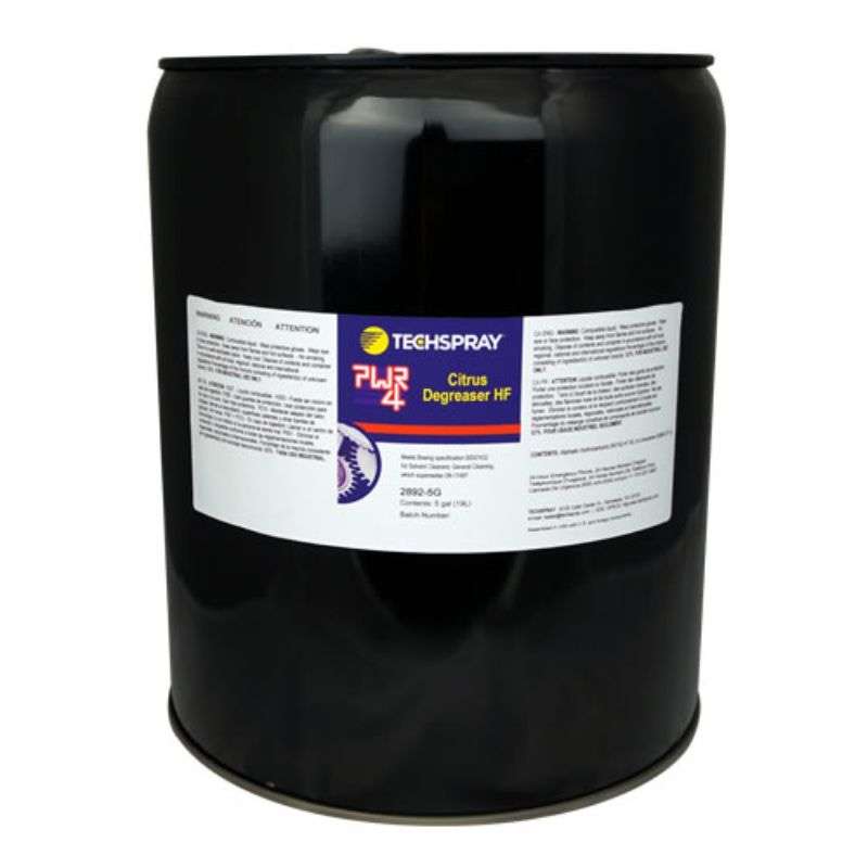 Citrus HF Aerospace Degreaser, 5 Gallon