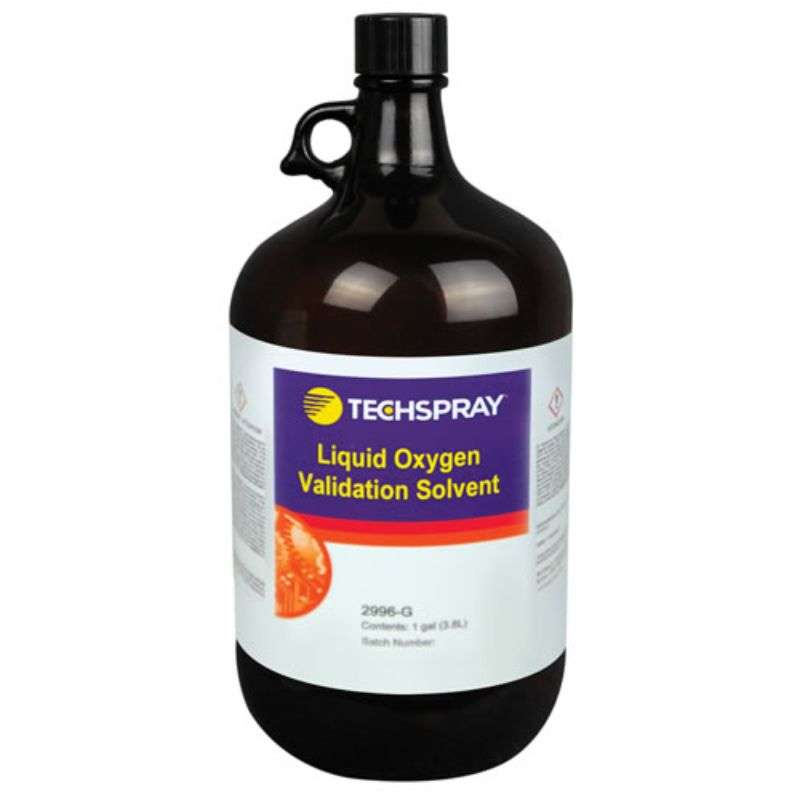 Liquid Oxygen Validation Solvent, 1 Gallon