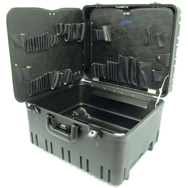 12" Roto-Rugged wheeled case w/pallets only