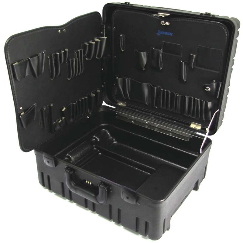 12" Roto-Rugged wheeled case w/Pallets only