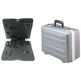 8" Deep Deluxe Poly Case, w/ Bottom Hinged Pallet redirect to product page