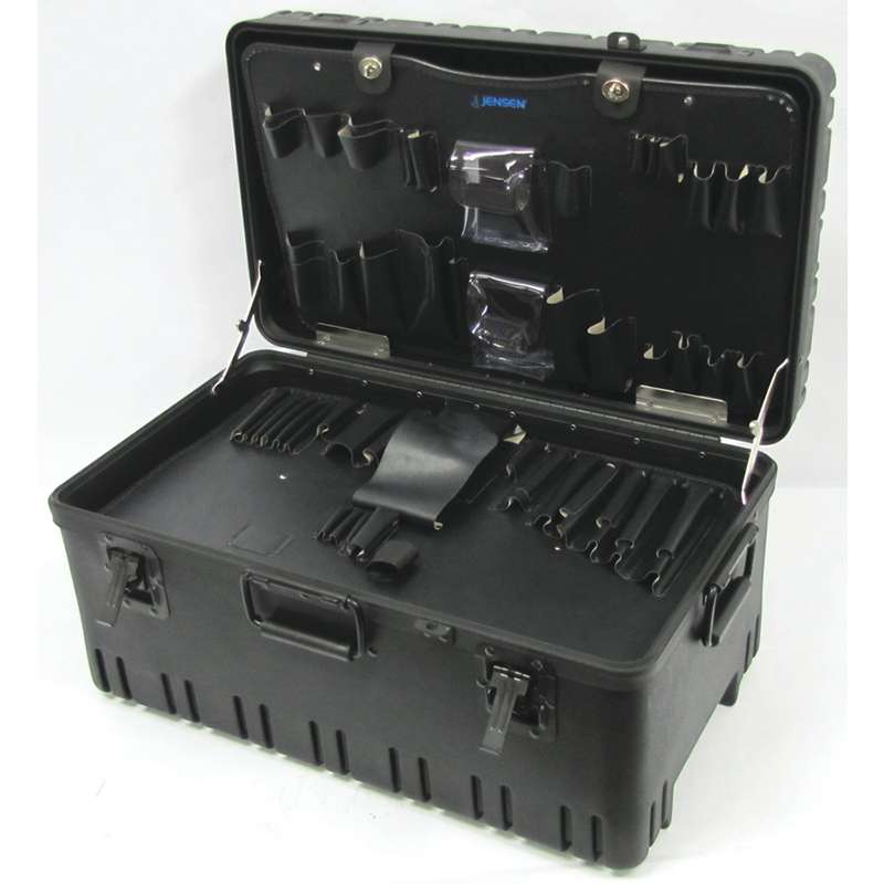 Roto-Rugged Wheeled Case w/ Pallets ( 25 x 14-1/2 x 12')