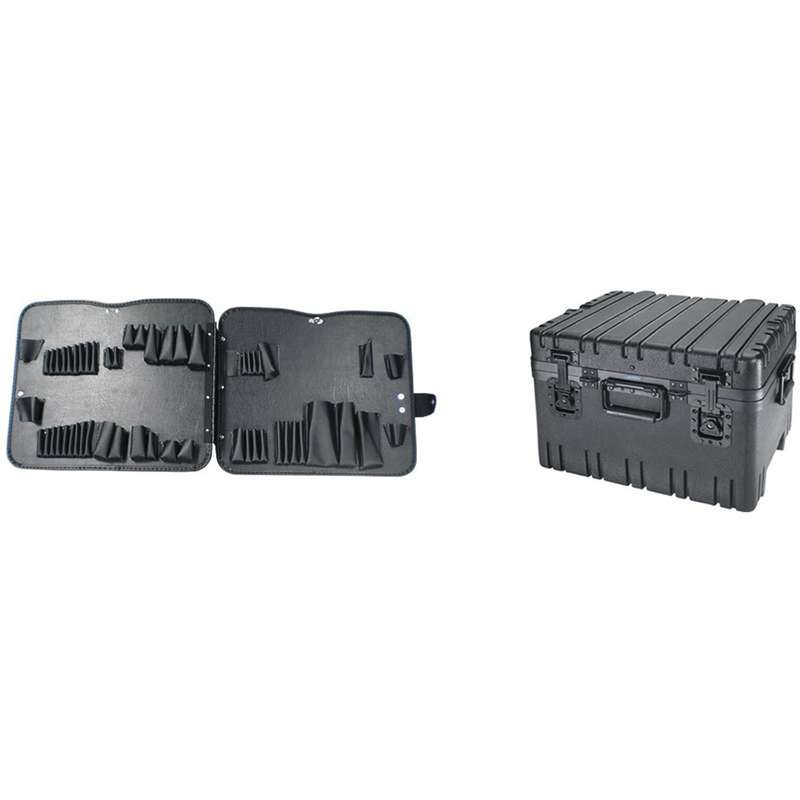 12" Deep Roto Rugged HD case with JTK-17 side hinge pallet