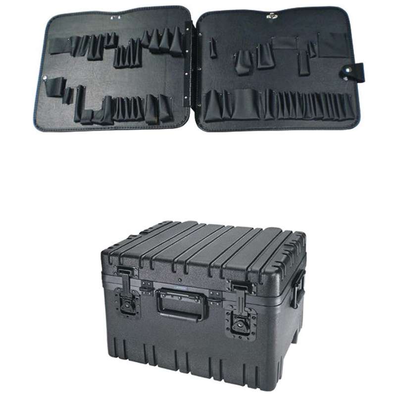 12" Roto Rugged HD case with JTK-87 Pallets
