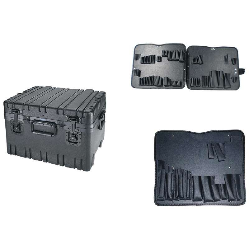 12" Deep Roto rugged HD case with JTK-93 pallets
