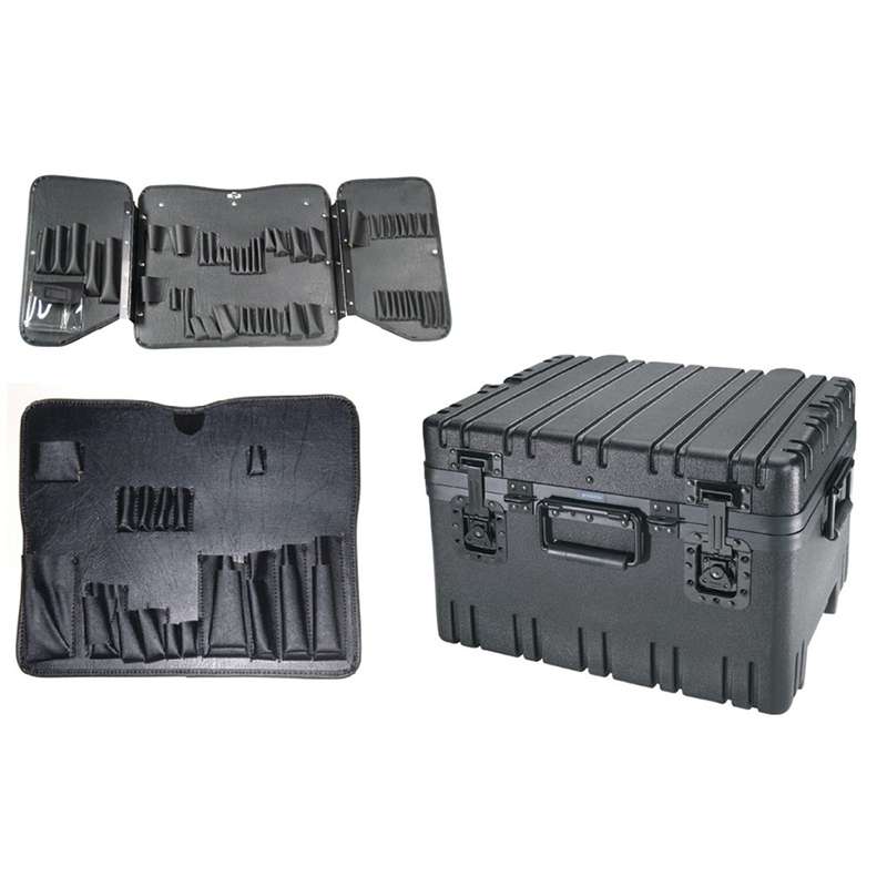 10" Deep Roto rugged HD case with JTK-88 pallets
