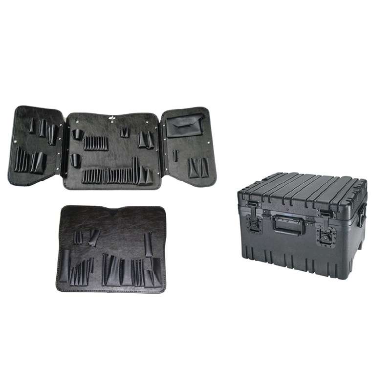 10" Deep Roto Rugged HD case with JTK-99 pallets